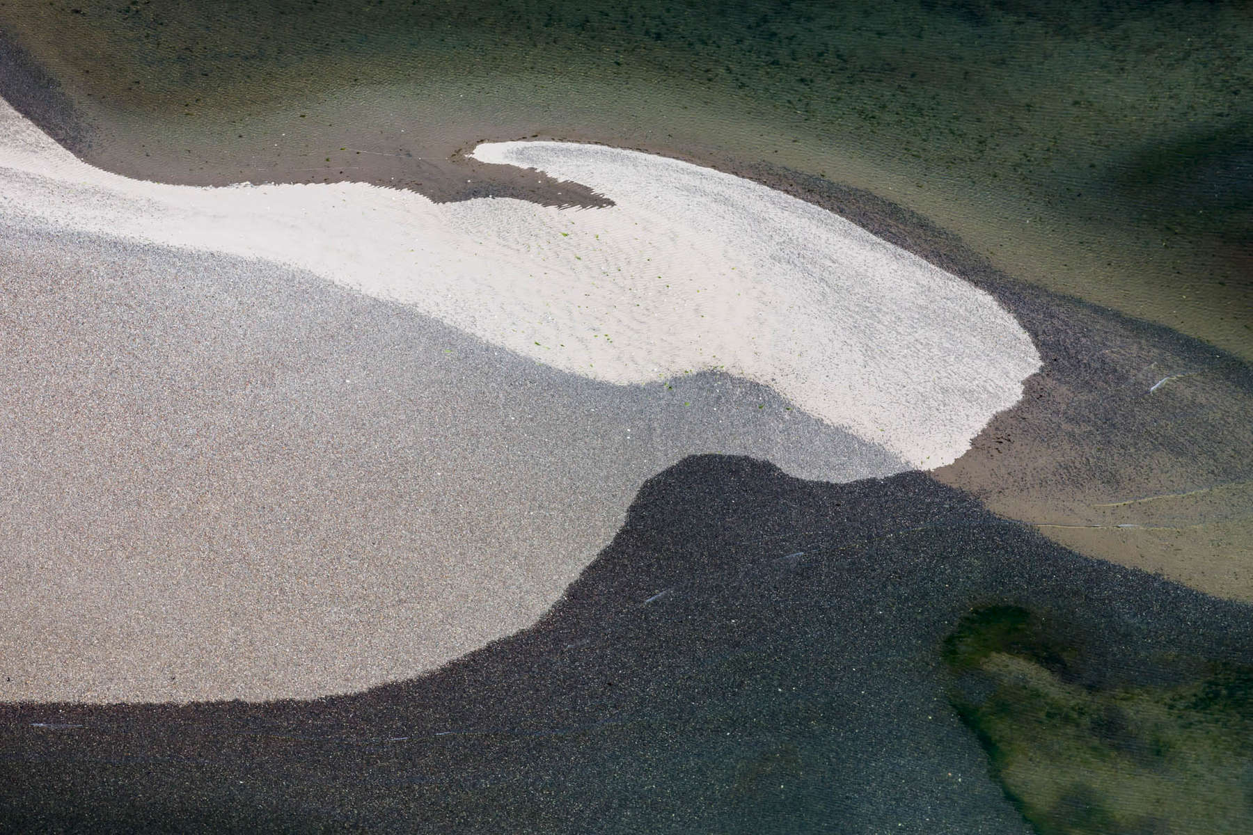 Figure Head, Waterline on Sandbar, Wellfleet, MA 2013 (130718-0196)dune, beach