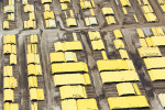 Pipe Storage Yard, Alberta, Canada 2014 (140410-0169)