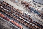 Scrap Steel, East Chicago, Illinois 2014 (140822-0307)