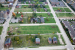 Woodward East Historic DistrictBrush Park, Detroit, MI 2014Digital Capture, File Ref. 141002-0264Published as an essay in the New York Times Sunday Review, December 7, 2014