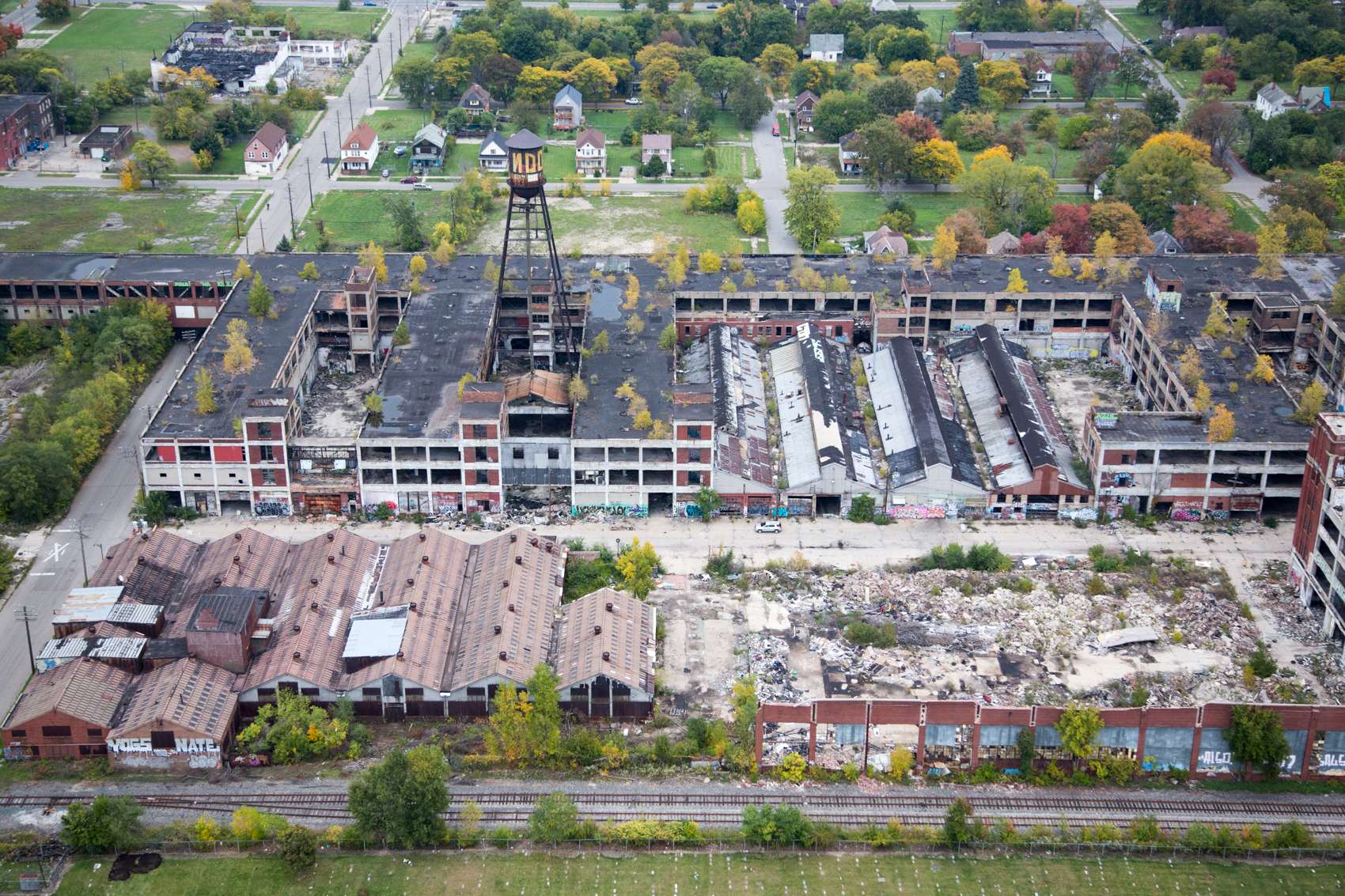 Packard Plant, Detroit, MI