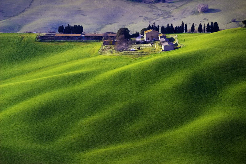 Italy Hillside