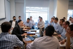 First day of classes at Wilf Campus for the 2021-2022 school year.Rabbi Elchanan Adler