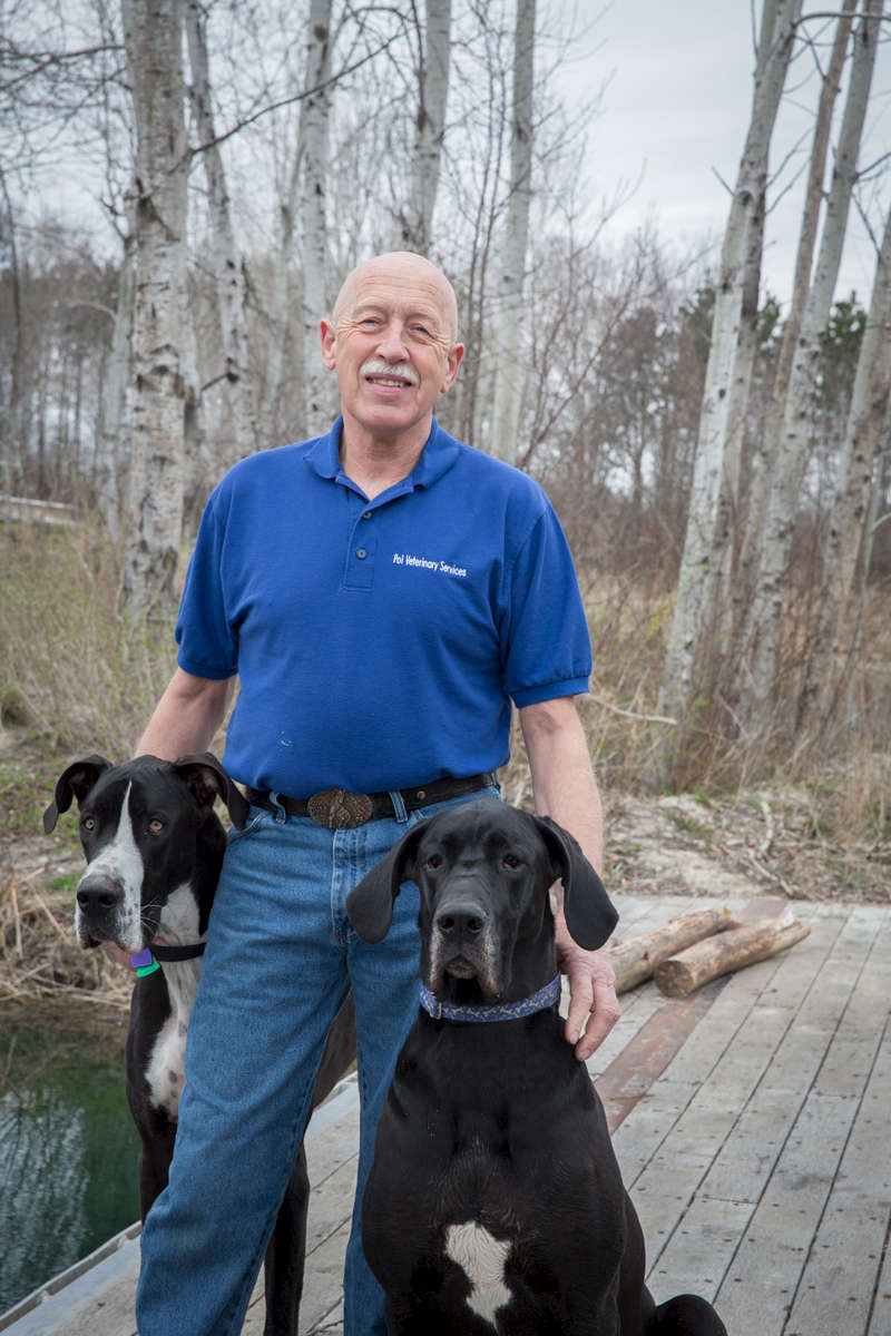 Dr. Pol, Great Danes, Athena and Donar