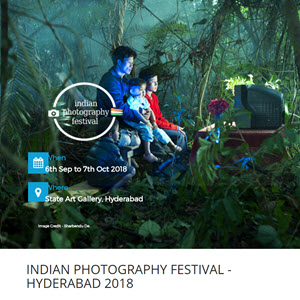  Indian Photography Festival September 6 to October 7, 2018 Exhibition and talk. Speakers List 