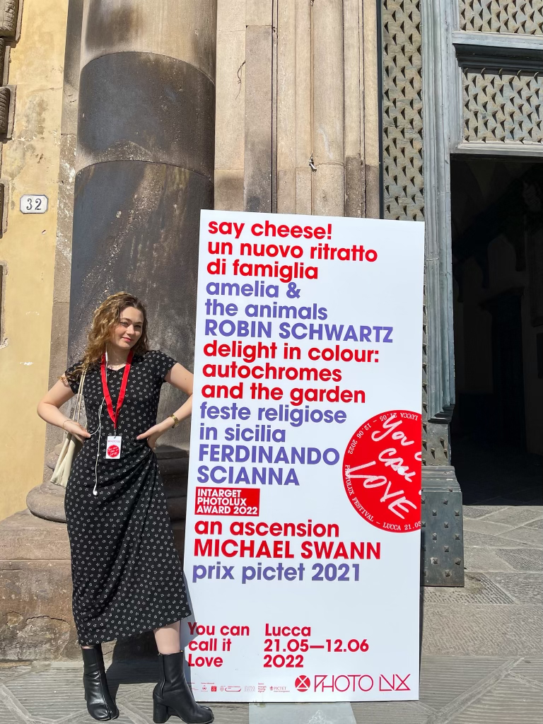  Photolux Biennial Festival, 2022, Lucca, Italy“You Can Call It Love”  May 20 - June12Exhibition: 34 Amelia & the Animals Photographs at the Palazzo Ducale Di Lucca   PHOTOLUX VIDEO WALK THROUGH VIDEO