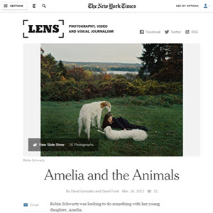  LENS BLOG THE NEW YORK TIMES March 16, 2012 