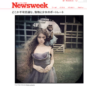   Newsweek Japan Feature of Amelia and the Animals 2002-2017 