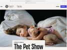  @Fotografiska.Stockholm The Pet Show 22th of October - 13th of February https://www.fotografiska.com/sto/utstallningar/the-pet-show/ and then traveling to Fotografiska Tallinn Estonia 25 February 2022 -12 June 2022 4 Amelia Photographs in The Pet Show Exhibition; {quote}The Pet Show is a tribute to the pet and their presence in art and popular culture.” 26 artists and more than 140 works 