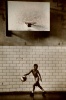 Basketball clinic in the Brownsville neighborhood in Brooklyn, New York