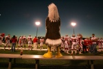 Alpharetta, Georgia Milton High School football photographed for a project: Class in America.