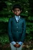 Tichina Campbell, 11, poses for a portrait in between competition at the 2nd Annual Horse Show and Mini Rodeo - the show is conducted by the Ebony Horsewomen of Hartford and was held at Keney Park. Campbell is from Hartford.