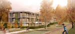 (ris+partenaires 2015 en cours)Projet: Constructon de 22 logements HPECollonge-Bellerive - SuisseSurface: 2'115 m2Chef de projet:Antoine RisMandat: Projet