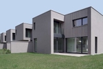 (ris-chabloz 2013-2015)Projet: Construction de 4 villas mitoyennesVernier - Suisse Surface: 600 m2Chef de projet:Antoine Ris Mandat: Projet 