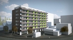 (ris-chabloz 2011-2017)Projet: Construction de bâtiments de logements et parking souterrainGenève - SuisseSurface: 5'159 m2 SBPChef de projet:Antoine RisMandat: Projet et réalisation