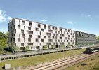 (ris-chabloz 2010)Projet :Bâtiment de logement et parking souterrainGenève - SuisseSurface :10'000 m2Chef de projet :Antoine RisRaoul FrauenfelderMandat :Projet global