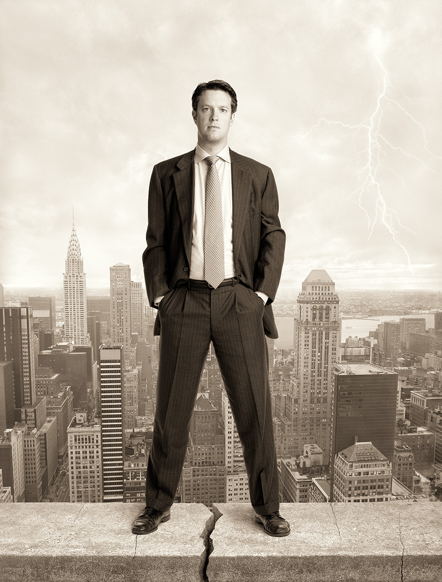Man over ManhattanPersonal image