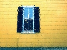 yellow-window-rain