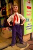 schoolboy outfit on displayHanoi, Vietnam