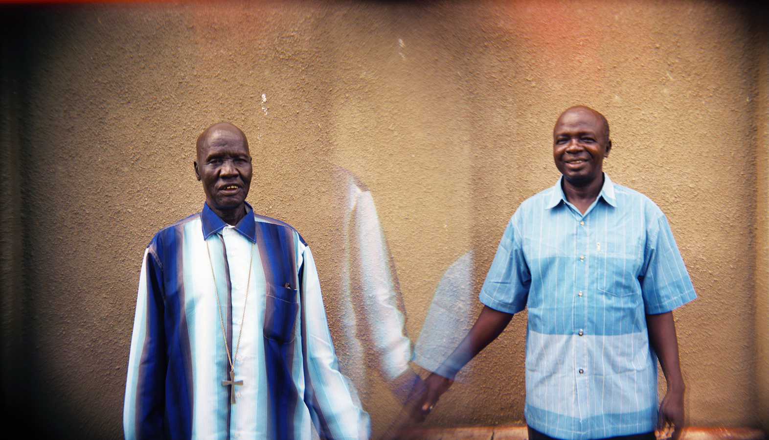 (L) Bishop Isaac Dhieu Ati, Theologian and Teacher from Lakes State: {quote} Let the people of South Sudan stop killing each other and turn away from our bad behaviours, towards ourselves. Let us forgive one another immediately without any delay.{quote}(R) James Sebit Friday, Pastor and Reconciliation Coordinator from Western Equatoria: {quote}We the people of South Sudan should learn to coexist in spite of the different tribes we come from. Our differences are a gift from God who created us this way, let us respect each other.{quote}