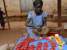 Market lady with tomatoesGhana