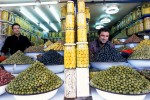 Olive vendorsMarrakech, Morocco