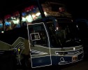 Night bus, Bangkok to Mae Sot, Thailand