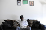 CALUMET CITY, ILLINOIS. Stanley Wrice sits in the living room of the home he shares with his daughter and son-in-law on November 4, 2015.  Wrice spent 31 years in jail for a crime he did not commit after a confession was extracted from him in 1982 by Chicago Police Area Two detectives using methods classified as torture.