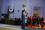 ODESSA, UKRAINE.  A collection by local designer Valkiria is presented during an invitation-only evening of fashion shows and performances at the Ministerium night club on February 6, 2016.