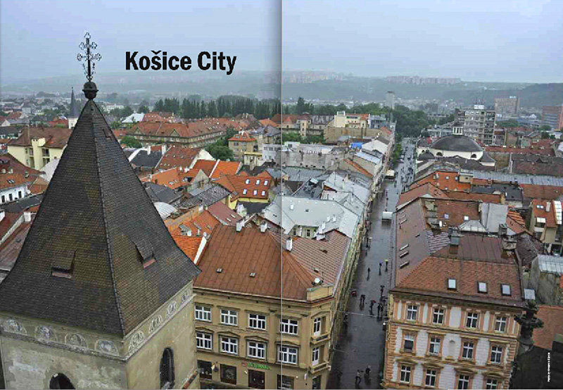 SPECTACULAR SLOVAKIA 2010 GUIDEa special publication of The Slovak Spectator(Slovakia)Kosice City Section, pgs. 32-33.Release Date: September 13, 2010