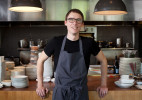 Zach Chambers, chef at Anchovies & Olives