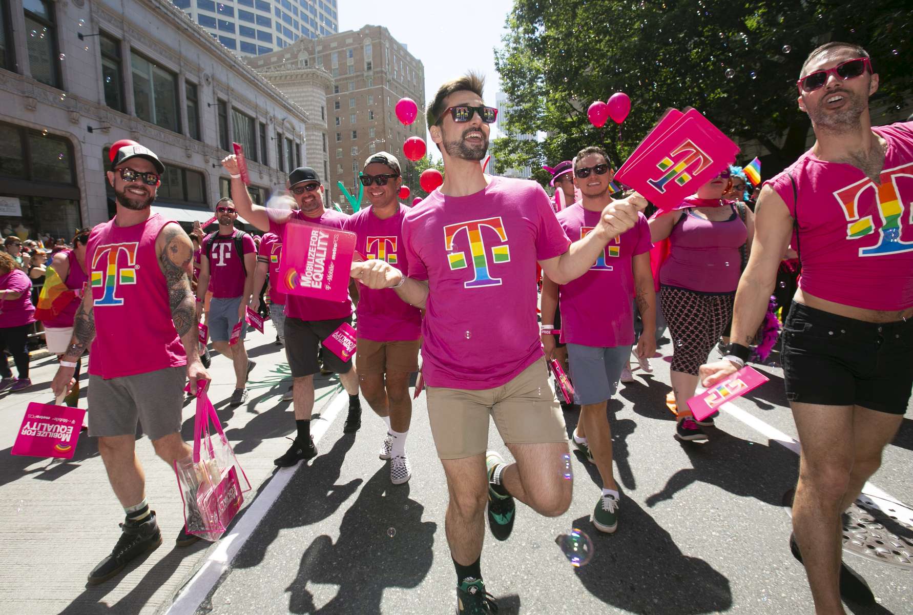 T-Mobile at Seattle Pride