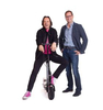 T-Mobile CEO John Legere, left, and CMO Michael Sievert. 