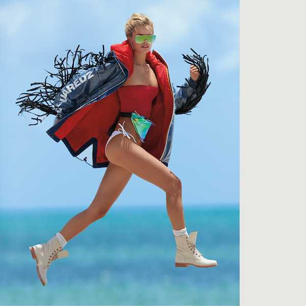frida aasen fashion modelKey Biscayne FLUSA