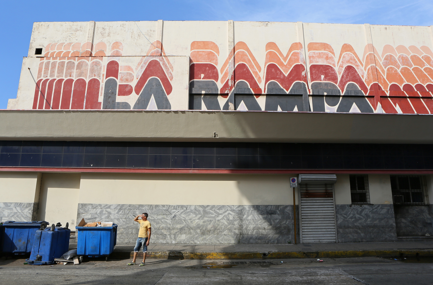 La Rampa, Avenida 23 