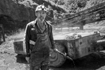 Coal miner Robert Head at the Osaka mine, Appalachia, VA. 