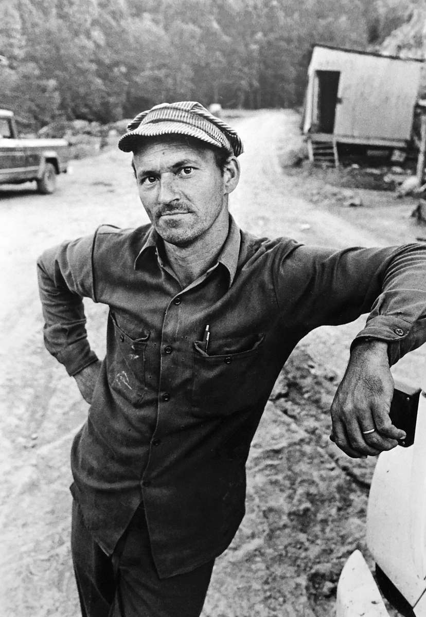 Tarncy Mullins stands by his truck deep in the heart of coal country near the WV and KY borders in Wise County, VA, 1979. I recently was able to track Tarncy down through a funeral notice for his older brother, who died Jan. 6, the same day rioters stormed the U.S. Capitol. I spoke with him on the phone; he is now 76 and lives with his wife of 55 years in nearby Clintwood, VA. He actually remembered our short roadside meeting some 42 years ago, and still has the photo I sent him way back then. Tarncy worked at Elkin #6 mine in Norton with two brothers whose photo I also took, Don and Doug Shelton. He gave up mining for the ministry, and officiated at the recent service for his brother. He lost another brother in a fatal mine accident decades ago. Mine accidents and black lung disease are both occupational hazards for coal miners. The disability rate in Wise County for the working population aged 15-64 is over 20%, meaning 1 in 5 workers have some sort of permanent disability.