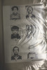 Mug shots of civilians who were arrested on charges of subversion and investigated, at the State Department of Political and Social Order (DEOPS), in São Paulo. The archives hold all investigations of civilians, social groups and social movements during the 20-year dictatorship and includes images of thousands of people arrested on charges of subversion.There are 13,500 folders or about 1.5km of documents when laid out. The red folders hold general information such as newspapers and books. The blue folders hold investigations of monitored social organizations and movements, including photographs of individuals. There are also folders of individuals who were investigated and monitored during the dictatorship.