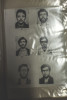 Mug shots of civilians who were arrested on charges of subversion and investigated, at the State Department of Political and Social Order (DEOPS), in São Paulo. The archives hold all investigations of civilians, social groups and social movements during the 20-year dictatorship and includes images of thousands of people arrested on charges of subversion.There are 13,500 folders or about 1.5km of documents when laid out. The red folders hold general information such as newspapers and books. The blue folders hold investigations of monitored social organizations and movements, including photographs of individuals. There are also folders of individuals who were investigated and monitored during the dictatorship.