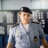 Major Alessandra Carvalhaes, Commander of the Pacifying Police Unit, Complexo do Caju, Rio de Janeiro, Brazil