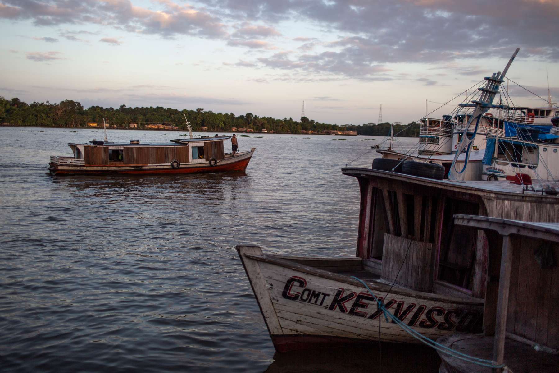 PARA, BRAZIL. Monday, July 8, 2019 -The Amazon ribeirinhos (river people) in Brazil believe that some river dolphins are enchanted beings with free will and supernatural powers. The Legend of the Boto, dolphin in Portuguese, tells the story of a charming young man who seduces girls and women at dances and parties then impregnates them along the riverbank. Before dawn, he plunges into the Amazonian water transforming back into a river dolphin, and never to return. However, the folklore of their nocturnal human transformation {quote}has been used to cover up adultery… and sexual misconduct{quote}, says Gabriel Melo Alves dos Santos, a doctoral student at Brazil’s Federal University of Para. These beliefs influence the behaviors of the ribeirinhos and hide generations of violence against girls and women practiced along the Amazonian riverbanks. {quote}A lot of unwanted pregnancies in the Amazon are blamed on the boto,{quote} says Vanessa Mintzer, a postdoctoral researcher at the University of Florida, Gainesville. The myth reinforces the portrait of a woman whose sexuality serves to satisfy the desire of this man-boto, who is revered among the riverside communities.