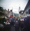 Residents in a Semana Santa procession in the highlands of Uspantan, Guatemala, on March 30, 2012. This area suffered heavy violence against the residents during the civil war, where the military publicly executed possible guerrillas in the plaza. 