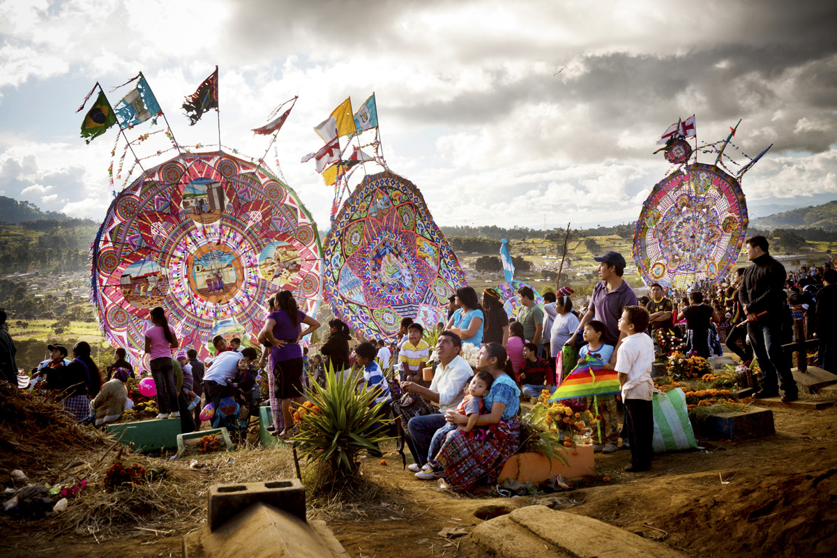 La Feria de Barriletes Gigantes, Guatemala