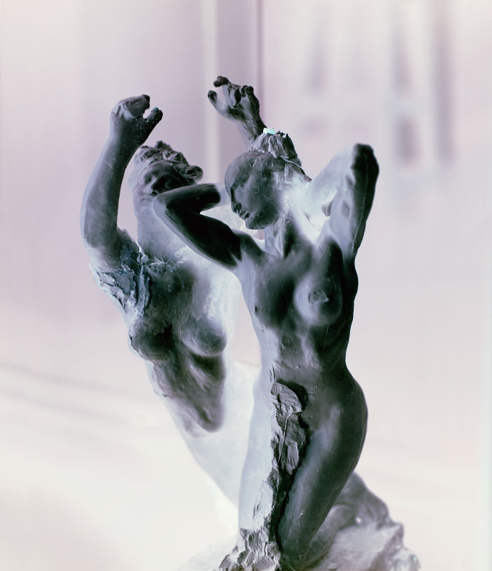 C print - Ed. 2 + 1APMounted face-in 1/8{quote} Plexiglason composite board in custom artist’s framePrint: 57 1/8 x 49 1/4 in. (145 x 125 cm)Framed: 65  x 57 1/8  in. (165  x 145 cm)Image Copyright © Musée Rodin, Paris