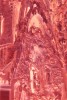 Ilfochrome print - Ed. 2 + 1APMounted face-in 1/4{quote} Plexiglas183 x 122 cm (72 x 48 {quote})This detail of the facade of the Sagrada Familia captures moments in the Bible. Jesus stands at the apex of the composition, under a canopy of light. 