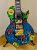Custom Gibson Les Paul. Oil Paint, custom knobs and pick ups.