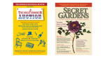 Auction and Secret Garden fundraising events posters for the Hoboken Historical Museum.