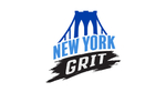 Logotype for New York Grit, a girls basketball team and mentoring non-profit in Brooklyn, NY.