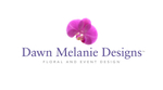 Logotype created for Dawn Melanie Designs, a luxury floral designer providing florals for large scale events and building lobbies.