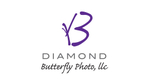 Logotype created for Diamond Butterfly, photographer Lauren Penza.